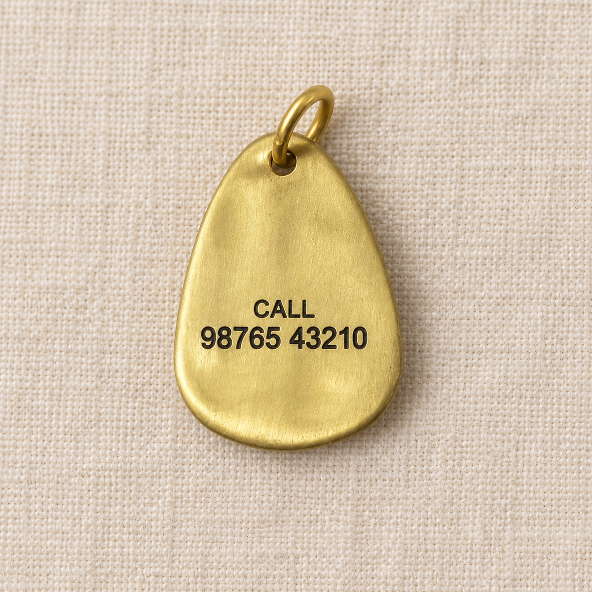 The Pebble - Personalised Dog Tag