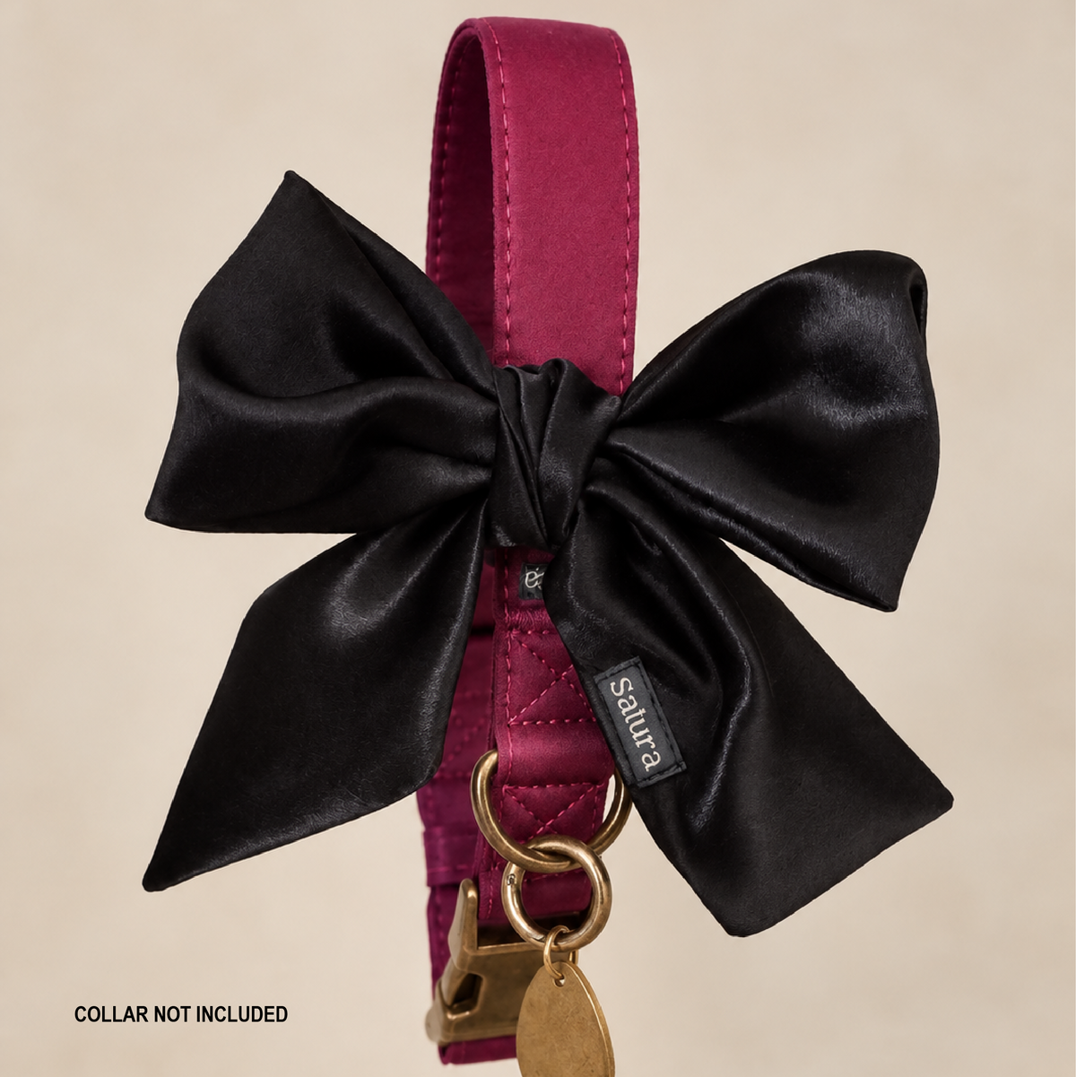 The Mini Scarf - Black