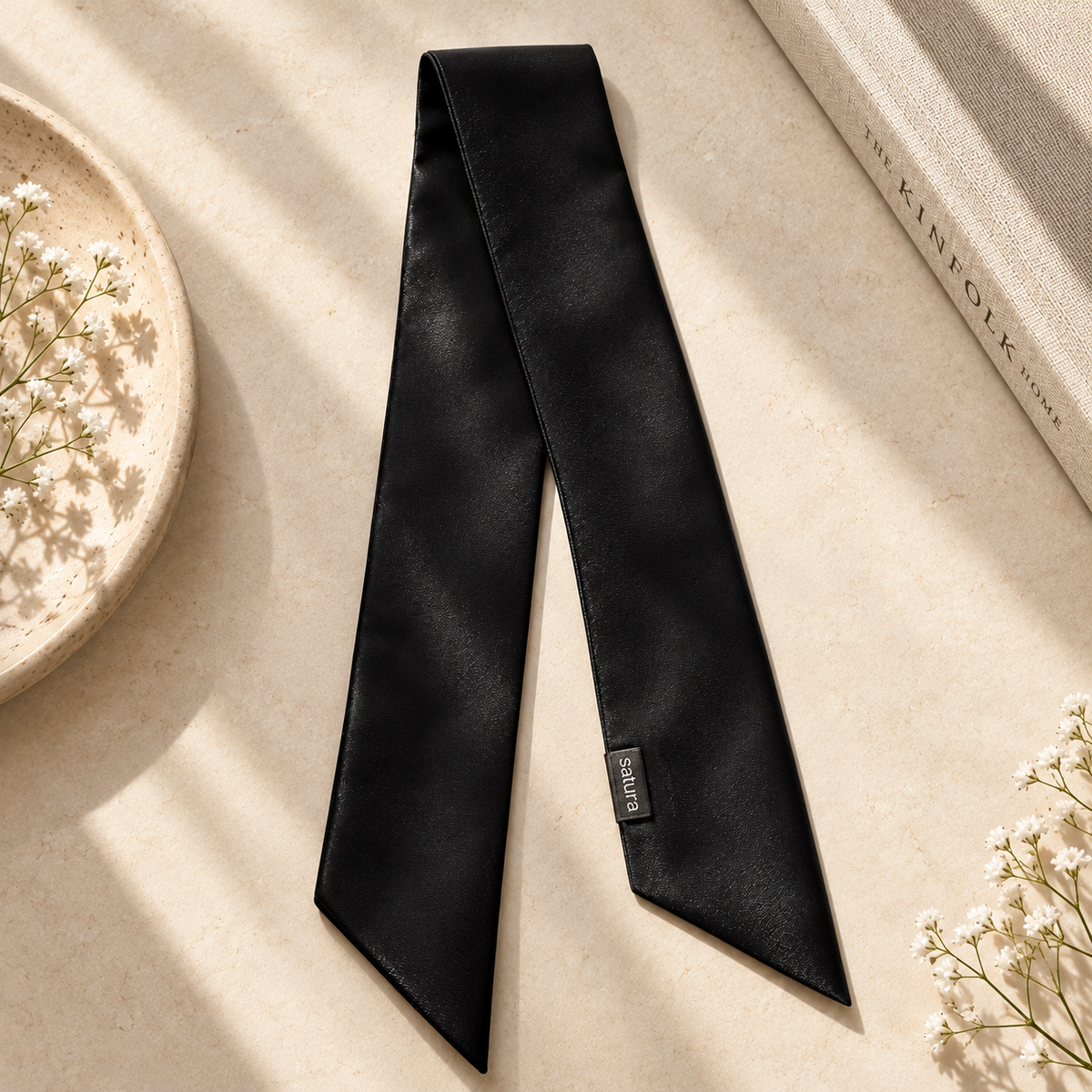 The Mini Scarf - Black
