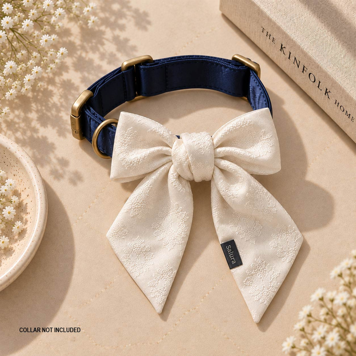 The Mini Scarf - Pearl