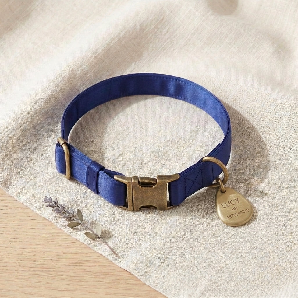 The Pebble — Personalised Dog Tag
