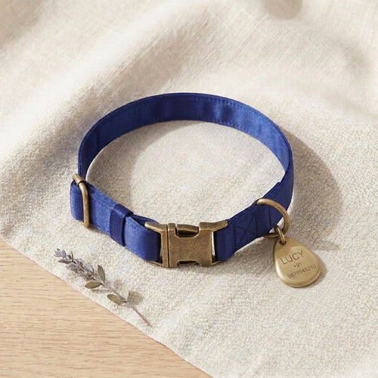The Pebble — Personalised Dog Tag