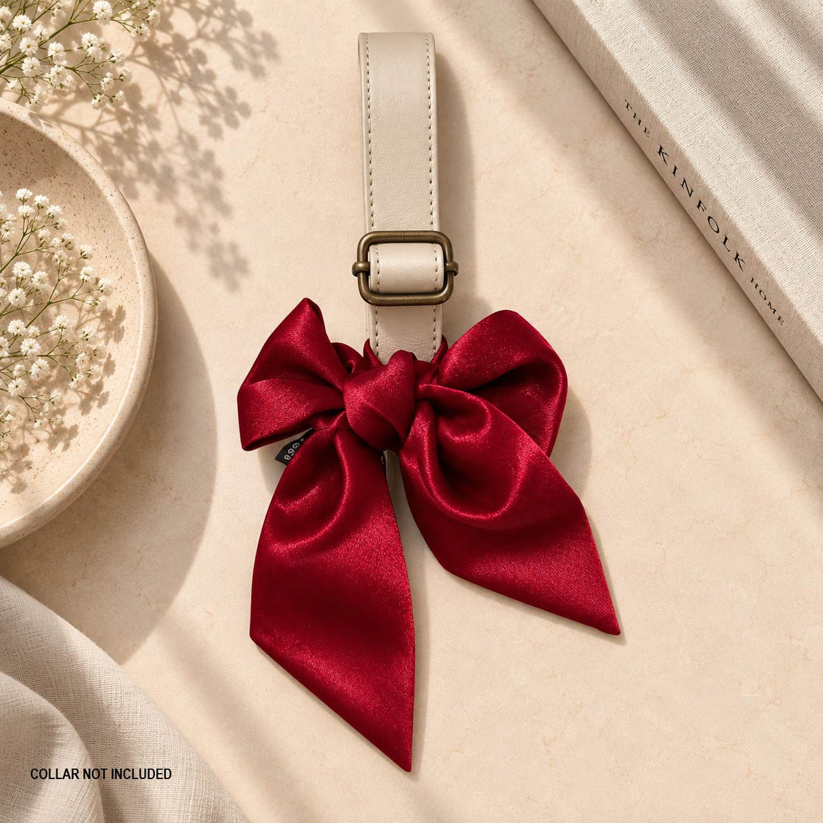 The Mini Scarf - Ruby